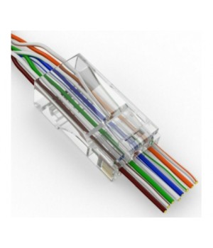 Разъем сетевой RJ-45 для сквозного подключения