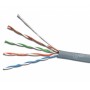 Кабель ЗЗЦМ UTP Cu 4x2x24 AWG (0.51) внутренний