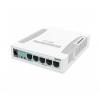Коммутатор Mikrotik CSS106-5G-1S (RB260GS) (5x1Gb, 1x SFP)