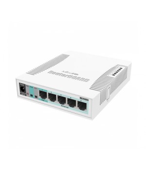 Коммутатор Mikrotik CSS106-5G-1S (RB260GS) (5x1Gb, 1x SFP)