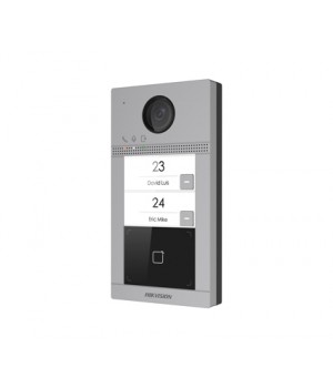 Вызывная IP панель Hikvision DS-KV8213-WME1/Flush