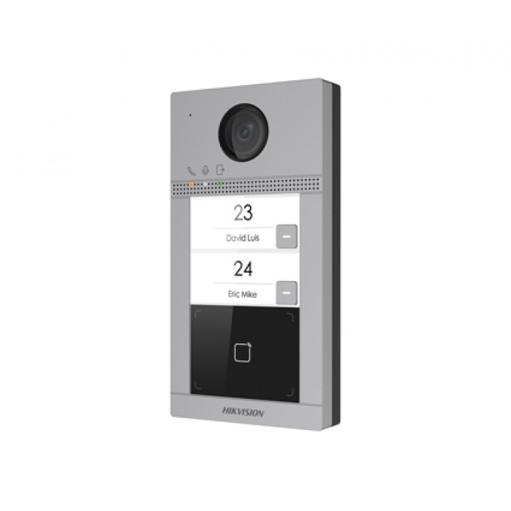 Вызывная IP панель Hikvision DS-KV8213-WME1/Flush