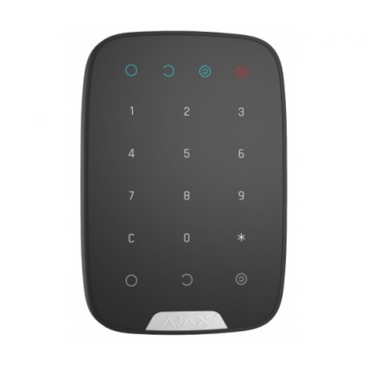 Клавиатура Ajax KeyPad чёрная