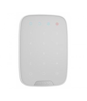 Клавиатура Ajax KeyPad белая