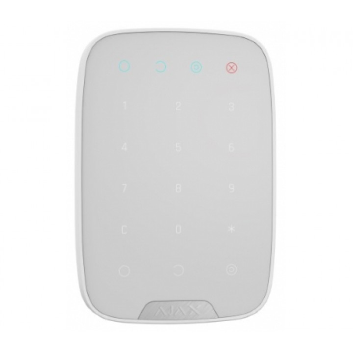Клавиатура Ajax KeyPad белая