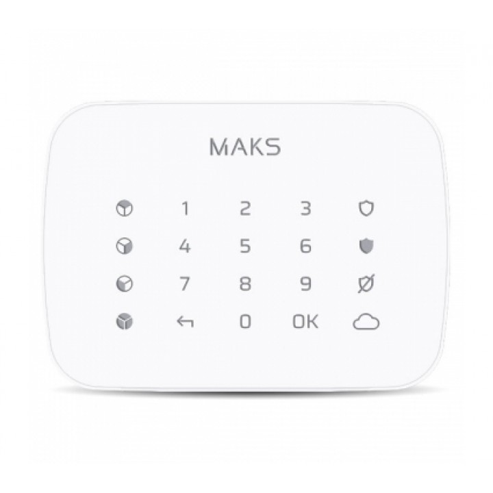 Беспроводная клавиатура MAKS Keypad