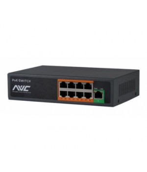 Коммутатор PoE NVC-908D