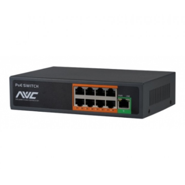 Коммутатор PoE NVC-908D