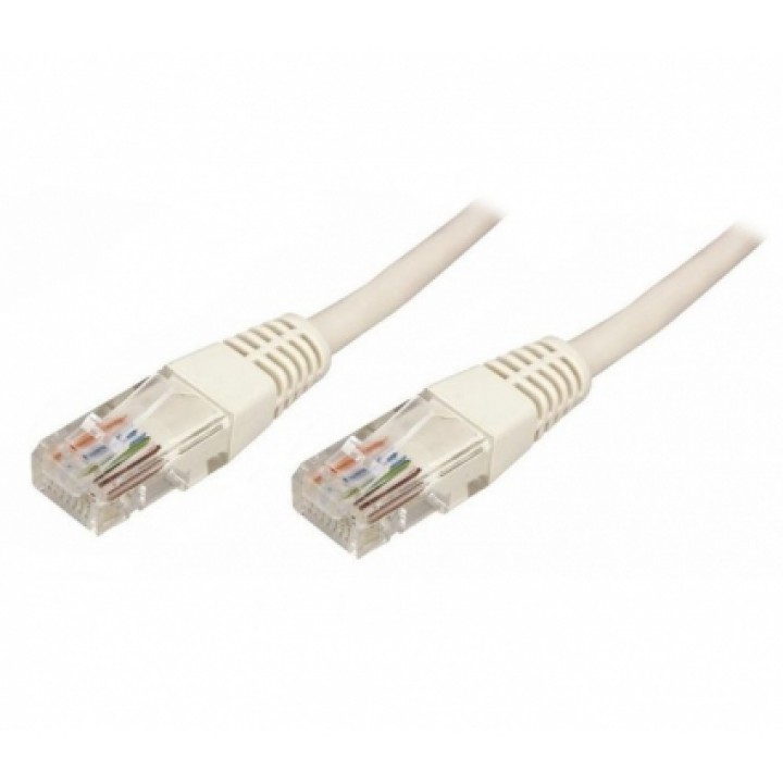 Патч-корд литой UTP Cu RJ45 1м
