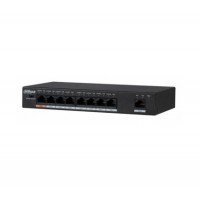 Коммутатор Dahua DH-PFS3009-8ET1GT-96