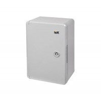 Корпус пластиковый IEK ЩМПп 300х200х130мм УХЛ1 IP65