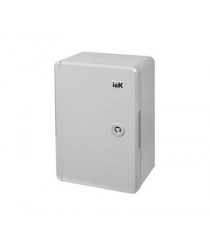 Корпус пластиковый IEK ЩМПп 300х200х130мм УХЛ1 IP65