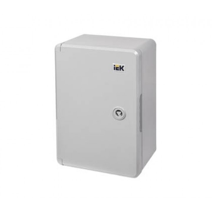 Корпус пластиковый IEK ЩМПп 300х200х130мм УХЛ1 IP65