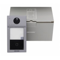 Вызывная IP панель Hikvision DS-KV8213-WME1/Flush
