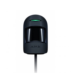 Датчик движения с микроволновым сенсором Ajax MotionProtect Plus Fibra black