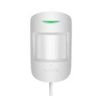 Датчик движения с микроволновым сенсором Ajax MotionProtect Plus Fibra white