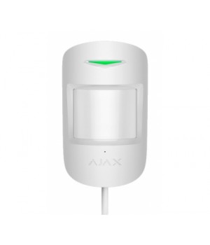 Датчик движения с микроволновым сенсором Ajax MotionProtect Plus Fibra white