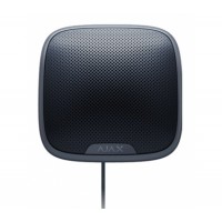 Проводная светозвуковая сирена Ajax StreetSiren Fibra black