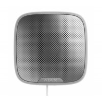 Проводная светозвуковая сирена Ajax StreetSiren Fibra white