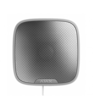 Проводная светозвуковая сирена Ajax StreetSiren Fibra white