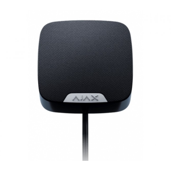 Проводная сирена Ajax HomeSiren Fibra black