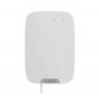 Проводная клавиатура Ajax KeyPad Fibra white