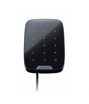 Проводная клавиатура Ajax KeyPad Fibra black