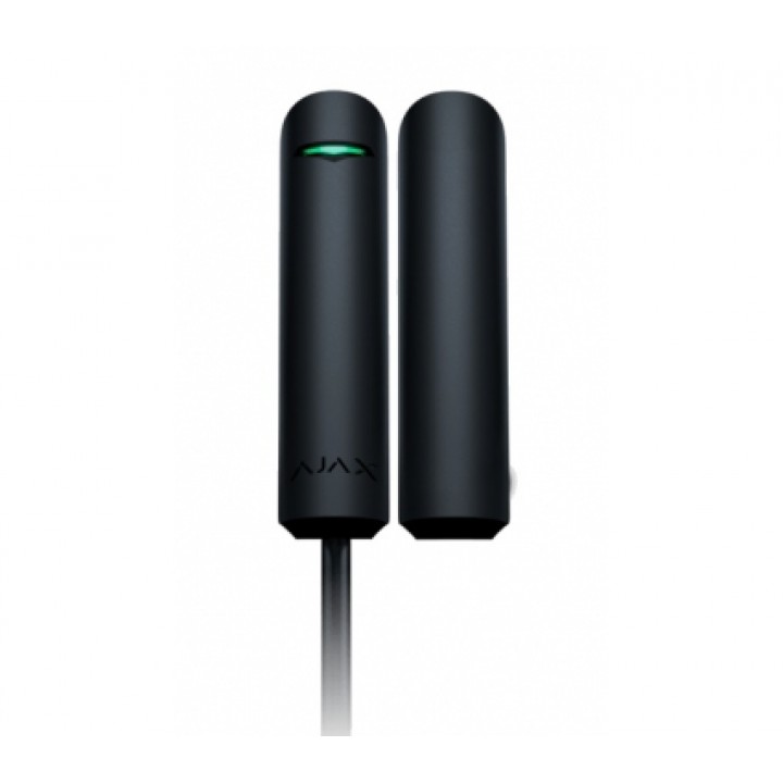 Датчик открытия Ajax DoorProtect Fibra black