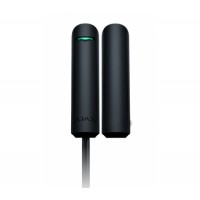 Датчик открытия, удара и наклона Ajax DoorProtect Plus Fibra black