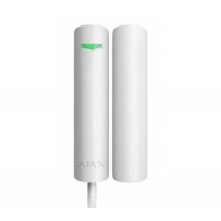 Датчик открытия, удара и наклона Ajax DoorProtect Plus Fibra white