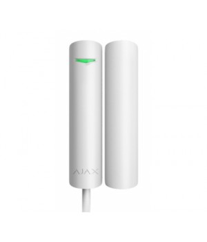 Датчик открытия, удара и наклона Ajax DoorProtect Plus Fibra white