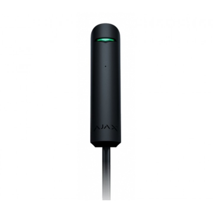 Датчик разбития Ajax GlassProtect Fibra black
