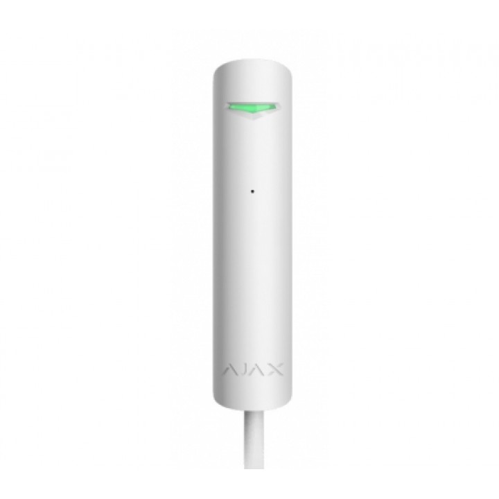 Датчик разбития Ajax GlassProtect Fibra white