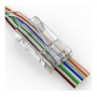Разъем сетевой RJ-45 для сквозного подключения