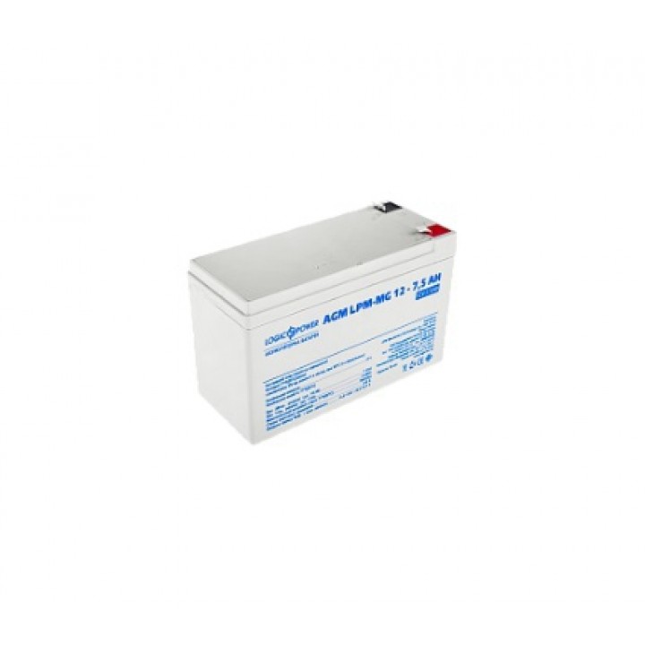 Аккумуляторная батарея LogicPower AGM LPM-MG 12-7.5Ah