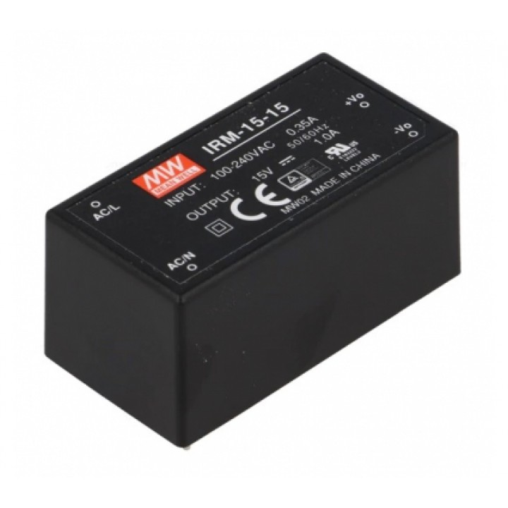 Блок питания IRM-15-15 для NOVA S/S(i) hw2