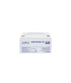 Аккумуляторная батарея LogicPower AGM LPM-MG 12V 75 Ah