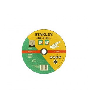 Диск отрезной по бетону Stanley 125х22мм h=3,2 мм