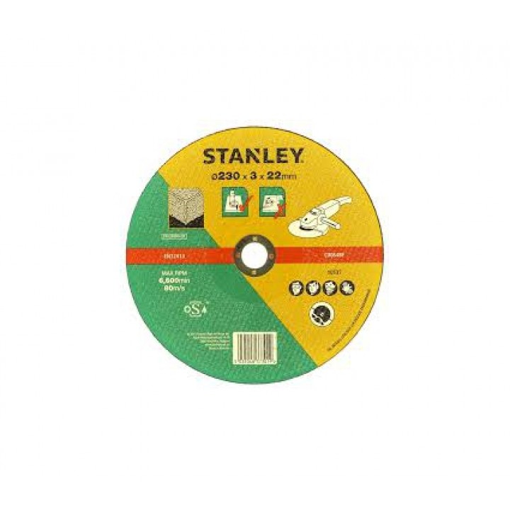 Диск отрезной по бетону Stanley 125х22мм h=3,2 мм