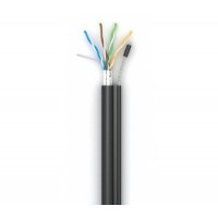 Кабель OK-Net FTP КППЭт-ВП (100) 4х2х0,51