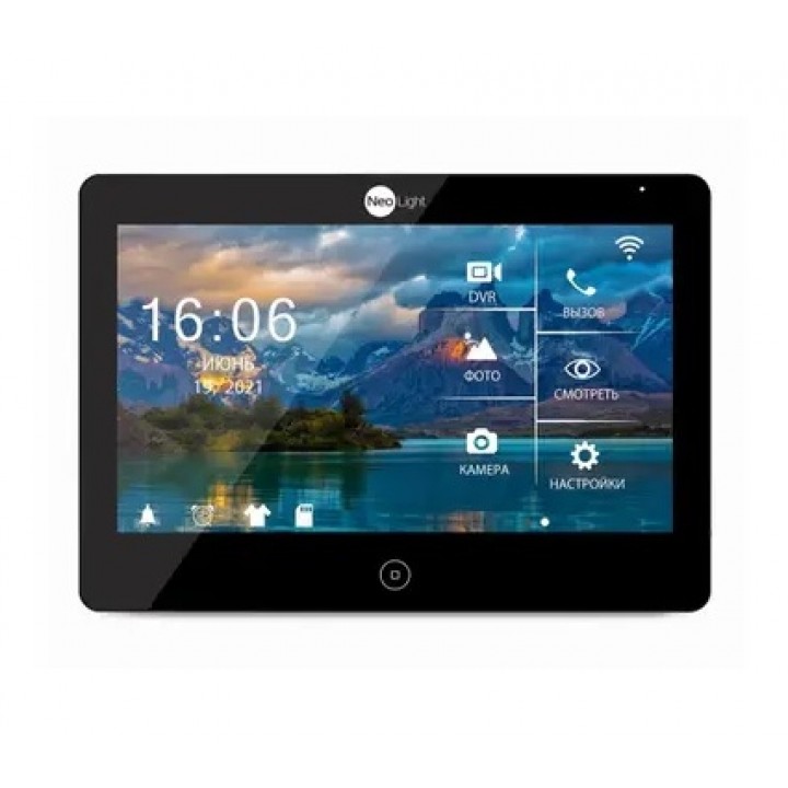 Видеодомофон NeoLight Mezzo HD WF Black