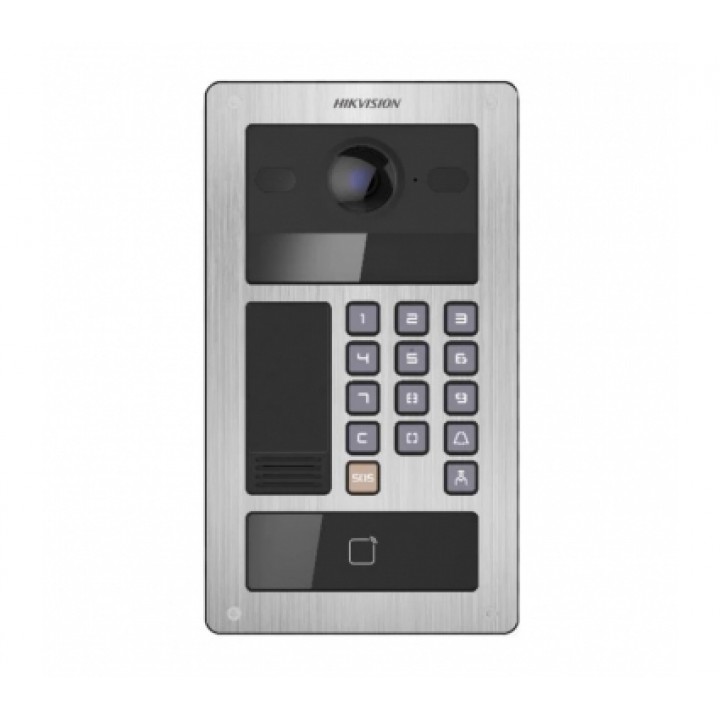 Вызывная IP панель Hikvision DS-KD8013-IME6