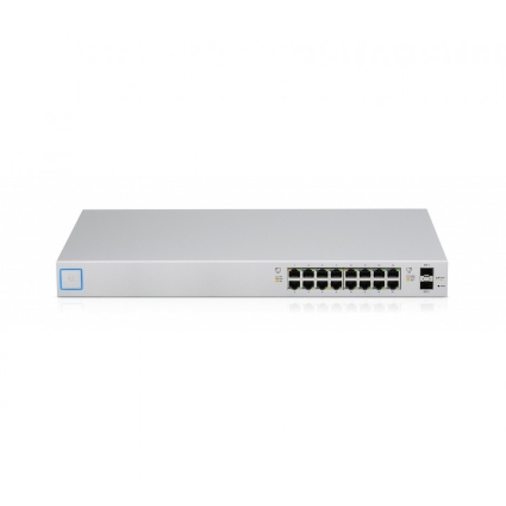 PoE комутатор Ubiquiti UniFi Switch 16-POE Gen2 (USW-16-POE)