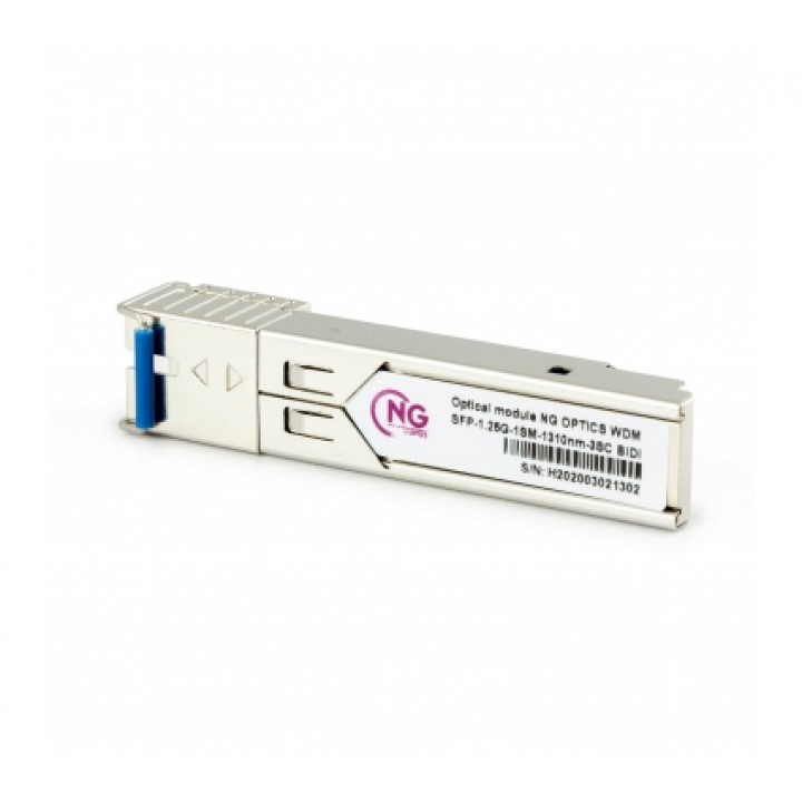 Оптичний модуль NG OPTICS WDM SFP-1.25G-1SM-1310nm-3SC