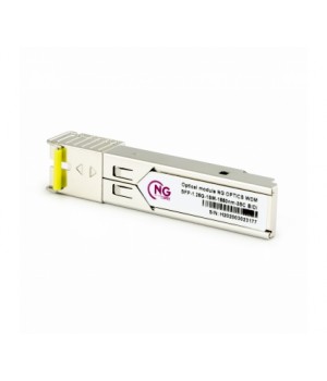 Оптичний модуль NG OPTICS WDM SFP-1.25G-1SM-1550nm-3SC
