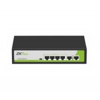 PoE-коммутатор ZKTeco ZK-PoE42N-55W с 4 портами PoE