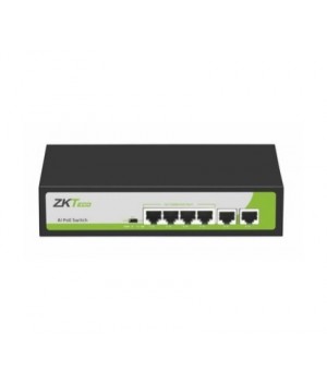 PoE-коммутатор ZKTeco ZK-PoE42N-55W с 4 портами PoE