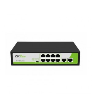 PoE-коммутатор ZKTeco ZK-PoE82N-120W с 8 портами PoE