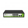 PoE-коммутатор ZKTeco ZK-PoE82N-120W с 8 портами PoE