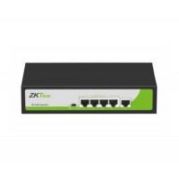 PoE-коммутатор ZKTeco ZK-PoE41N-55W с 4 портами PoE